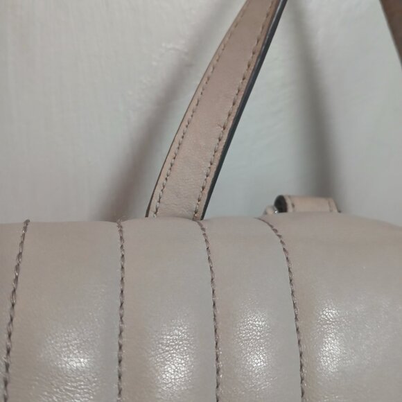 Michael Kors Gray Leather Backpack main image 8
